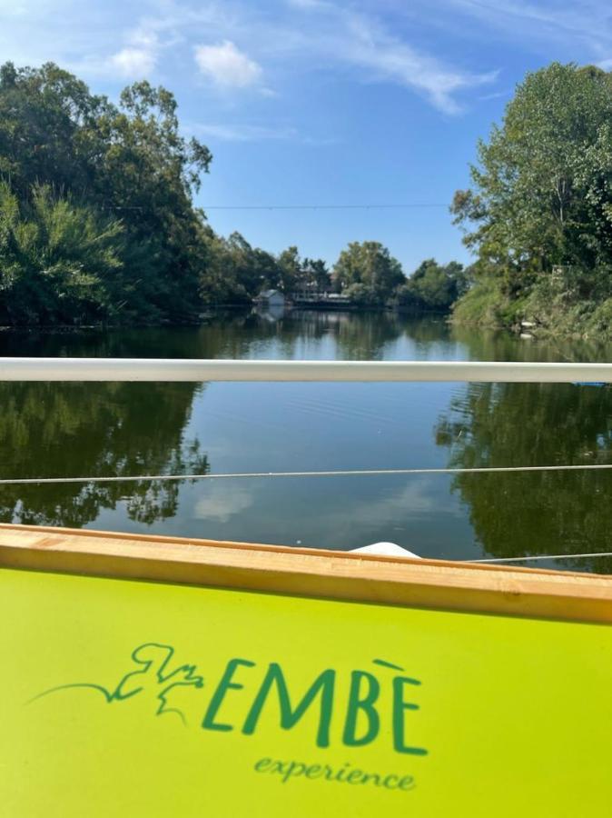 Floating House Embe Experience Botel Castel Volturno